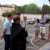 12 luglio 2012 : visita di 13 ragazzi del Campo Amicizia