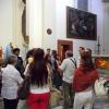 12 luglio 2012 : visita di 13 ragazzi del Campo Amicizia