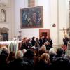 14.02.2018 : Presentazione vetrata alla Basilica di San Valentino