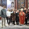 14.02.2019 : quinta vetrata alla Basilica di San Valentino