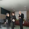 18.02.2019 :Liceo F. ANGELONI  consegna di una borsa di   studio