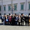 10 aprile 2016 : visita al Quirinale