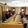 10 aprile 2016 : pranzo alla Pio IX