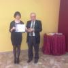 14 aprile 2016 : Conviviale e premio a Giulia Quartini